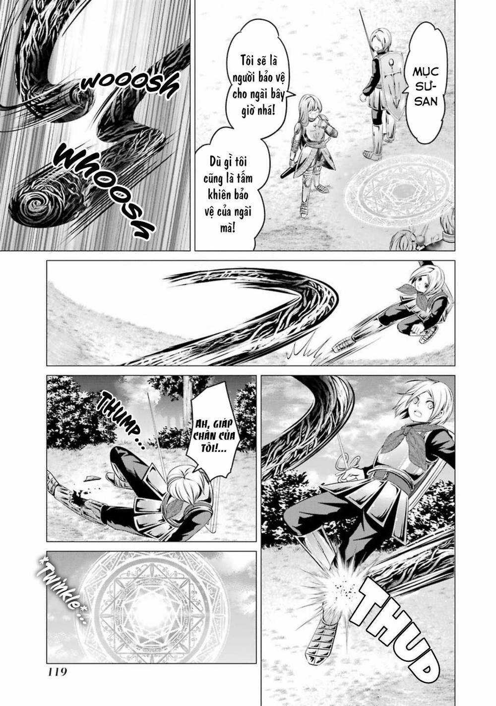 I'm Working At The Church As A Priest, But I Want To Be Cut Some Slack From The Mutilated Bodies Of Chapter 6.2 trang 4