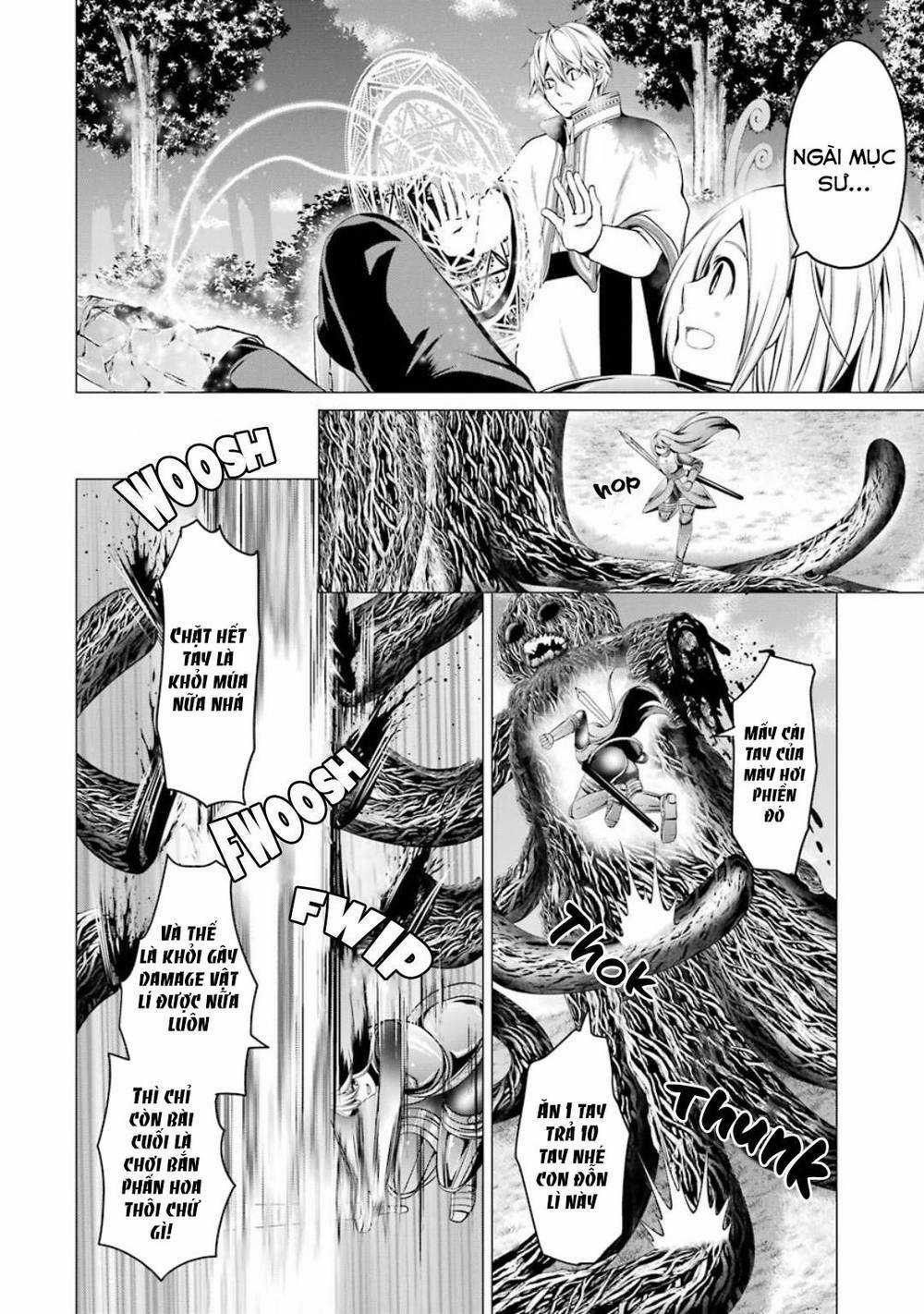 I'm Working At The Church As A Priest, But I Want To Be Cut Some Slack From The Mutilated Bodies Of Chapter 6.2 trang 5