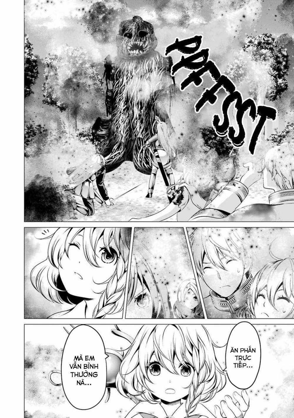 I'm Working At The Church As A Priest, But I Want To Be Cut Some Slack From The Mutilated Bodies Of Chapter 6.2 trang 7