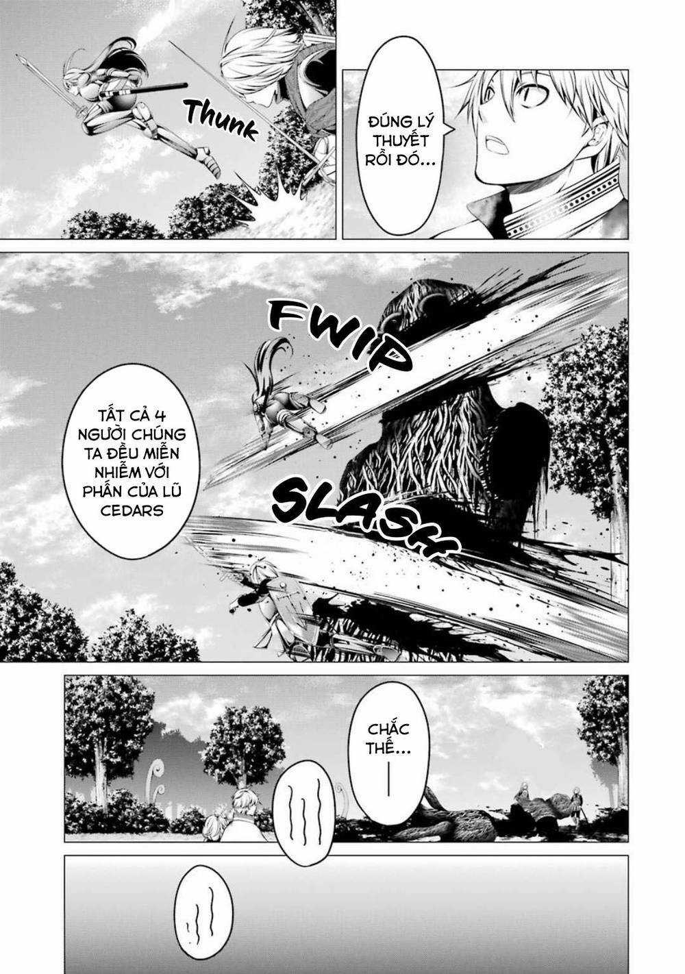 I'm Working At The Church As A Priest, But I Want To Be Cut Some Slack From The Mutilated Bodies Of Chapter 6.2 trang 8