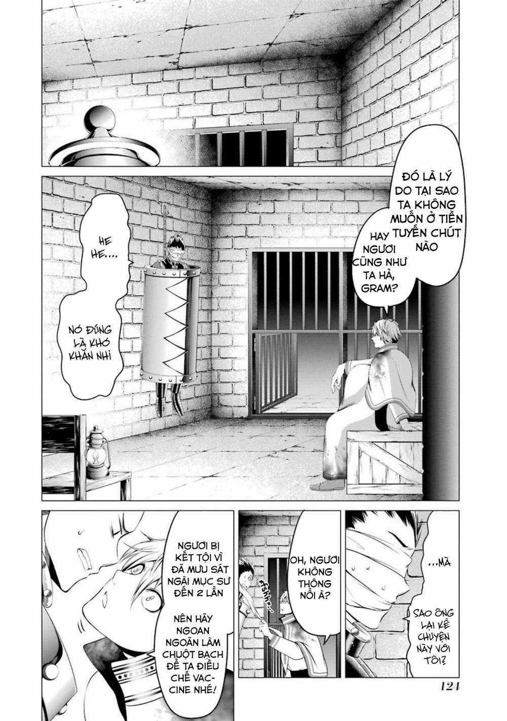 I'm Working At The Church As A Priest, But I Want To Be Cut Some Slack From The Mutilated Bodies Of Chapter 6.2 trang 9