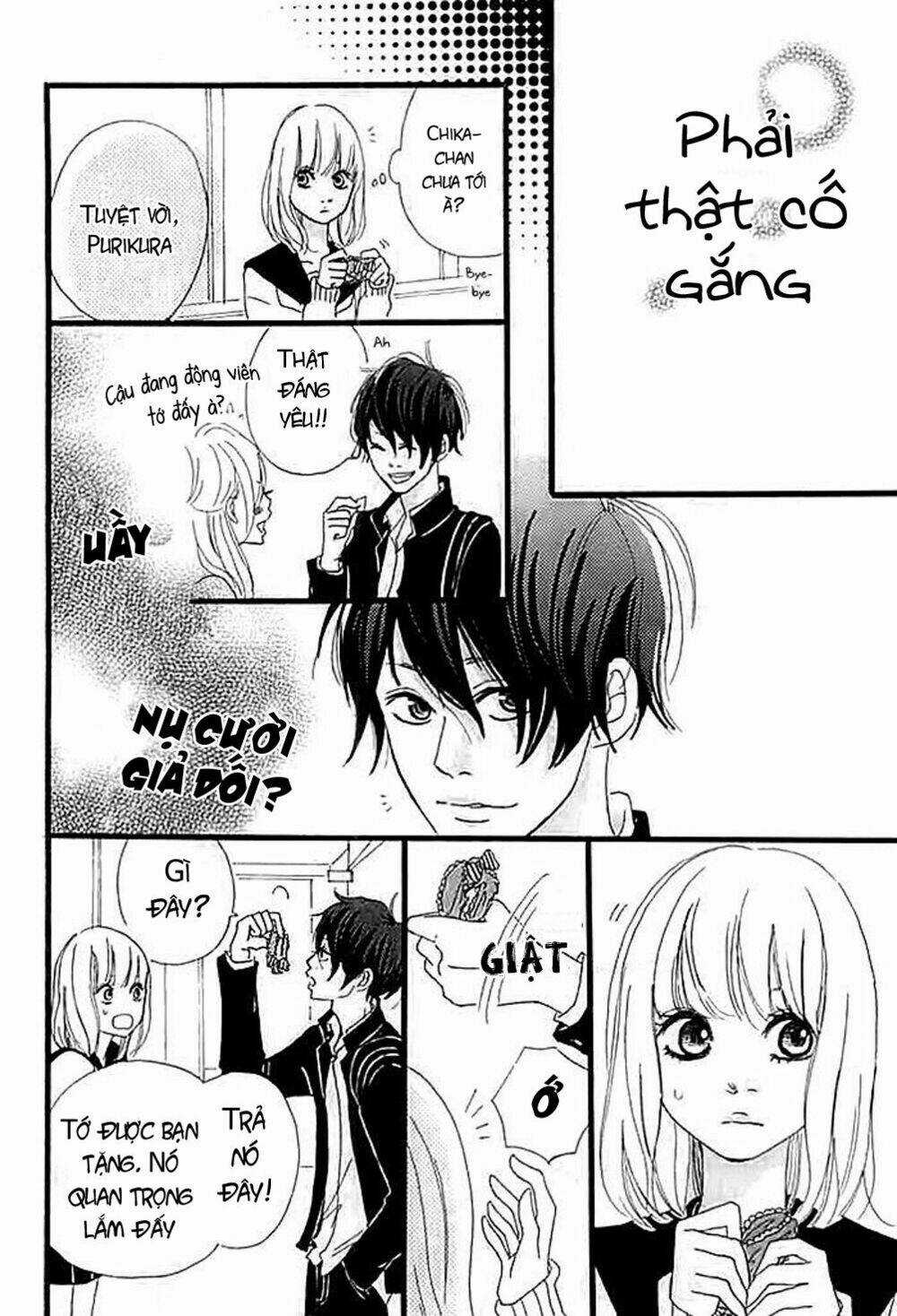 I, My, Me Chapter 1 trang 10