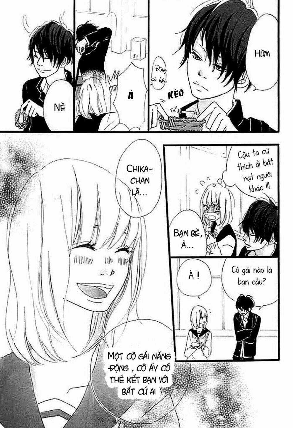 I, My, Me Chapter 1 trang 11