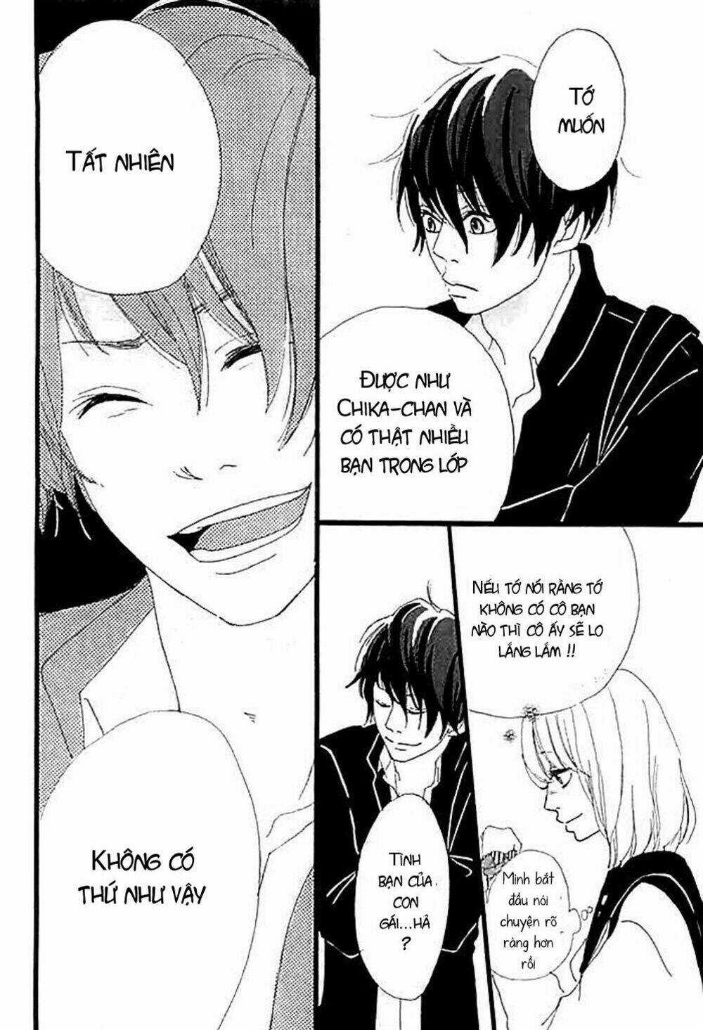 I, My, Me Chapter 1 trang 12