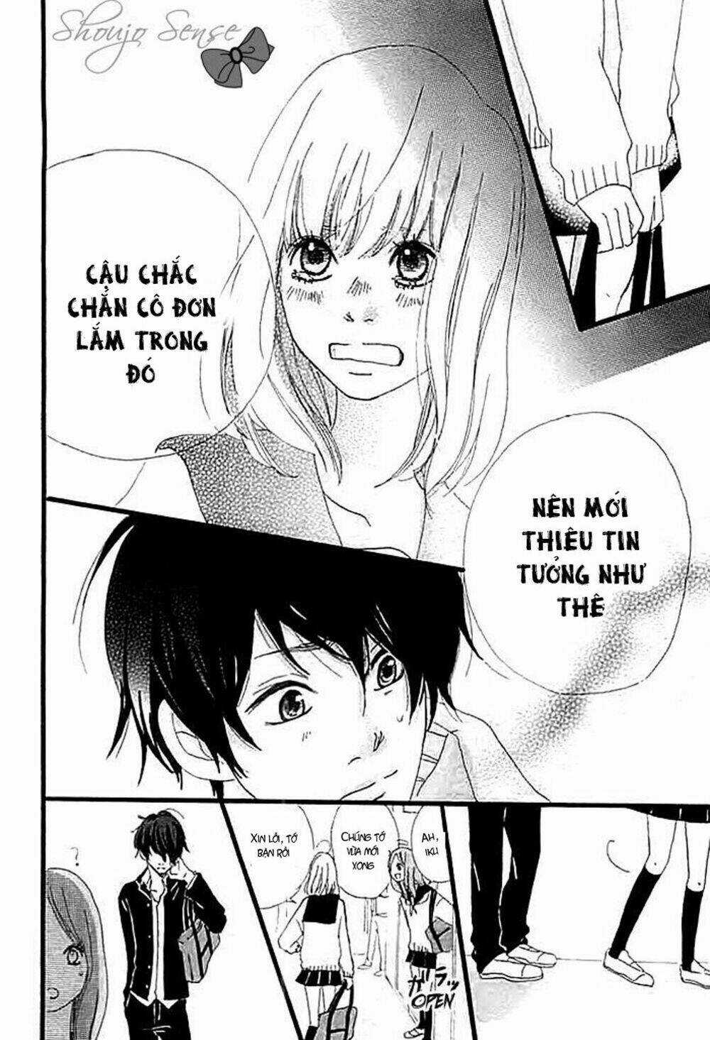 I, My, Me Chapter 1 trang 16