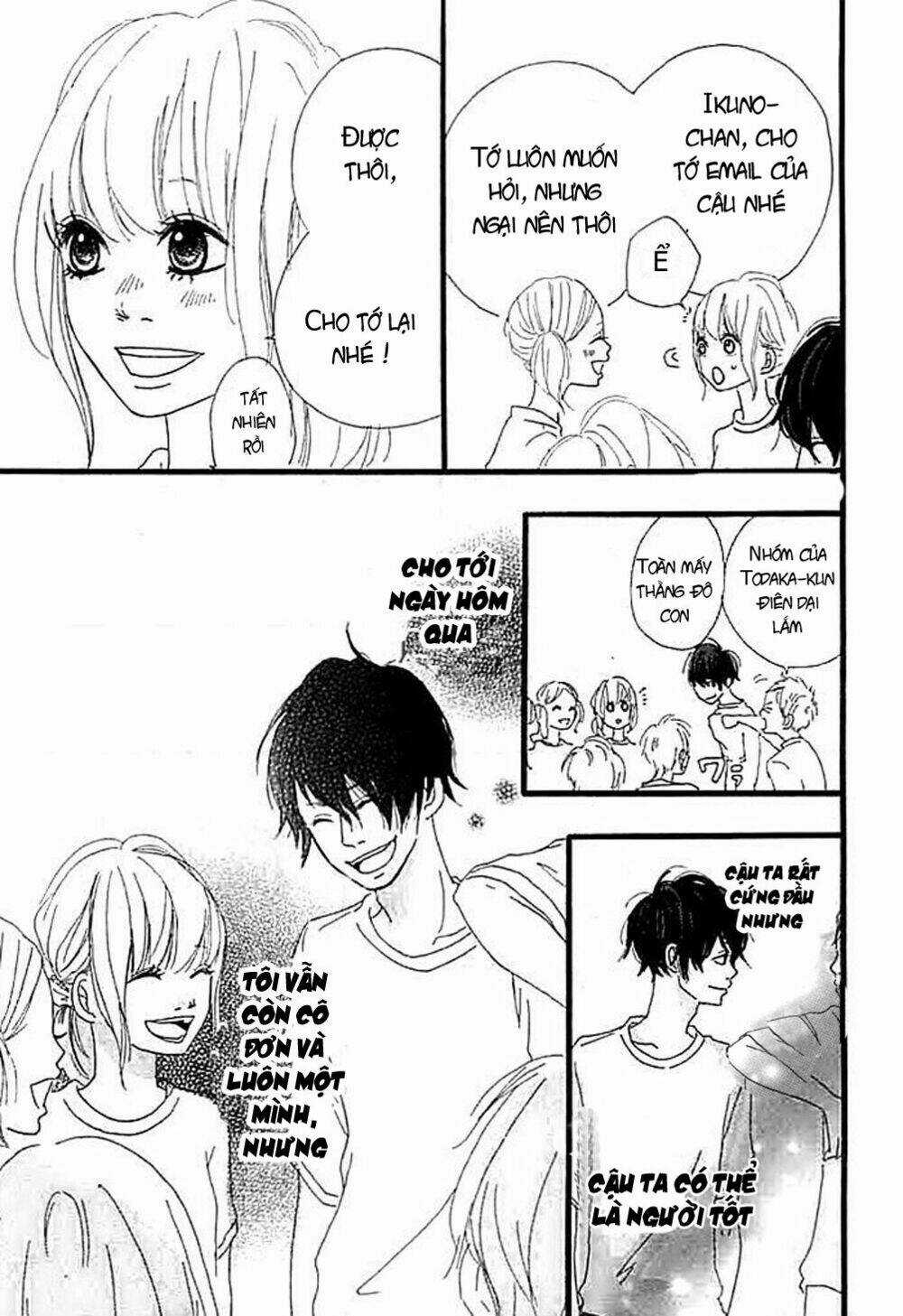 I, My, Me Chapter 1 trang 23