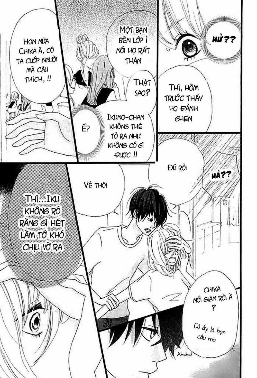 I, My, Me Chapter 1 trang 27