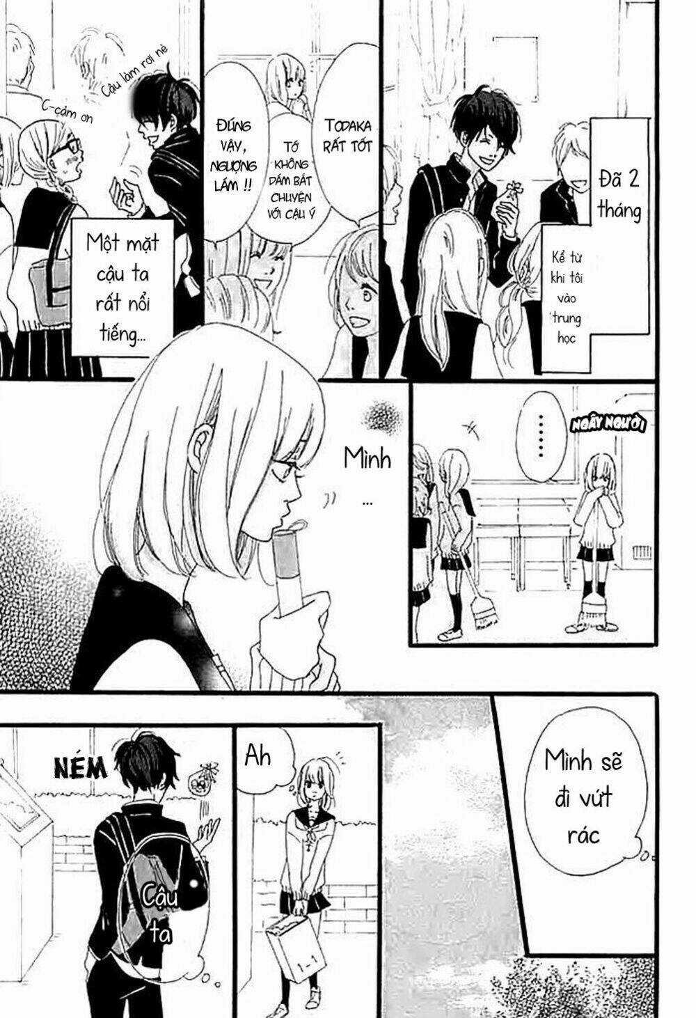 I, My, Me Chapter 1 trang 3