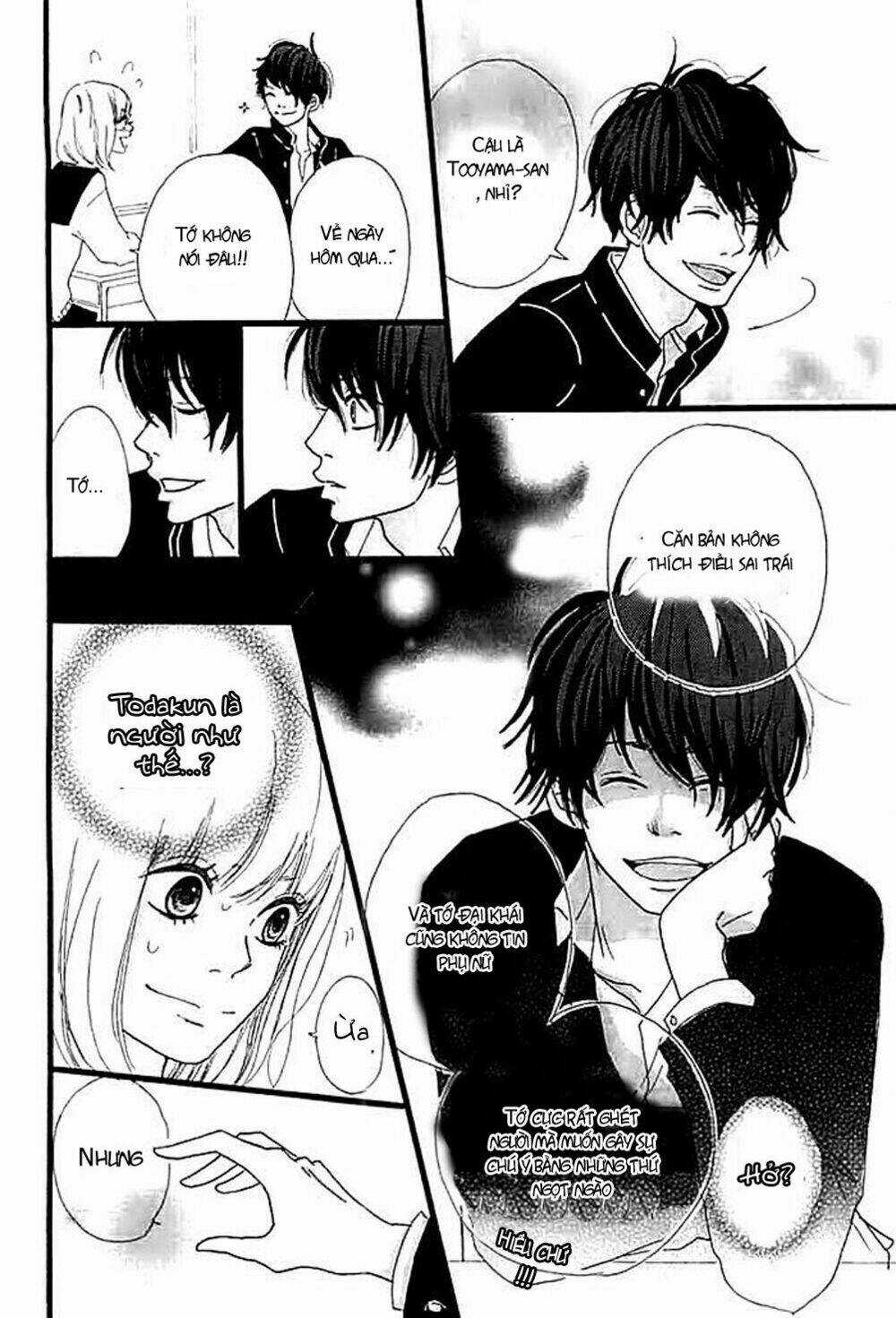 I, My, Me Chapter 1 trang 6