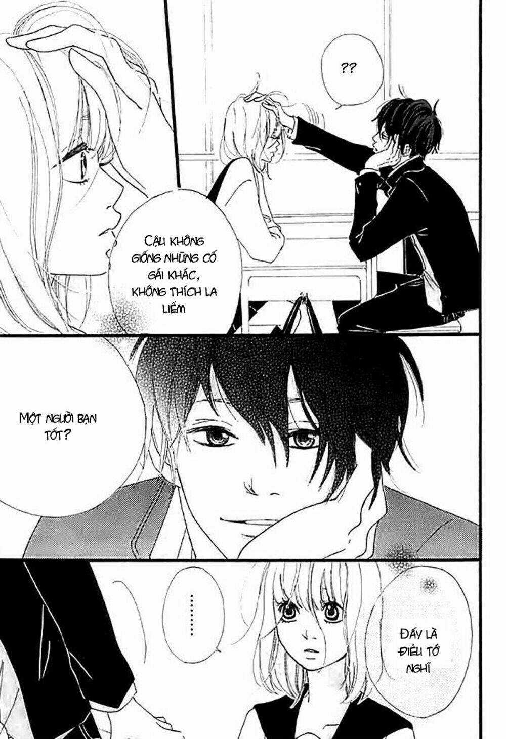 I, My, Me Chapter 1 trang 7