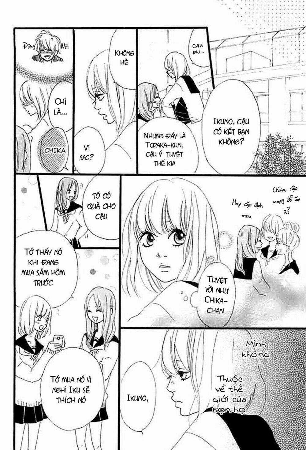 I, My, Me Chapter 1 trang 8