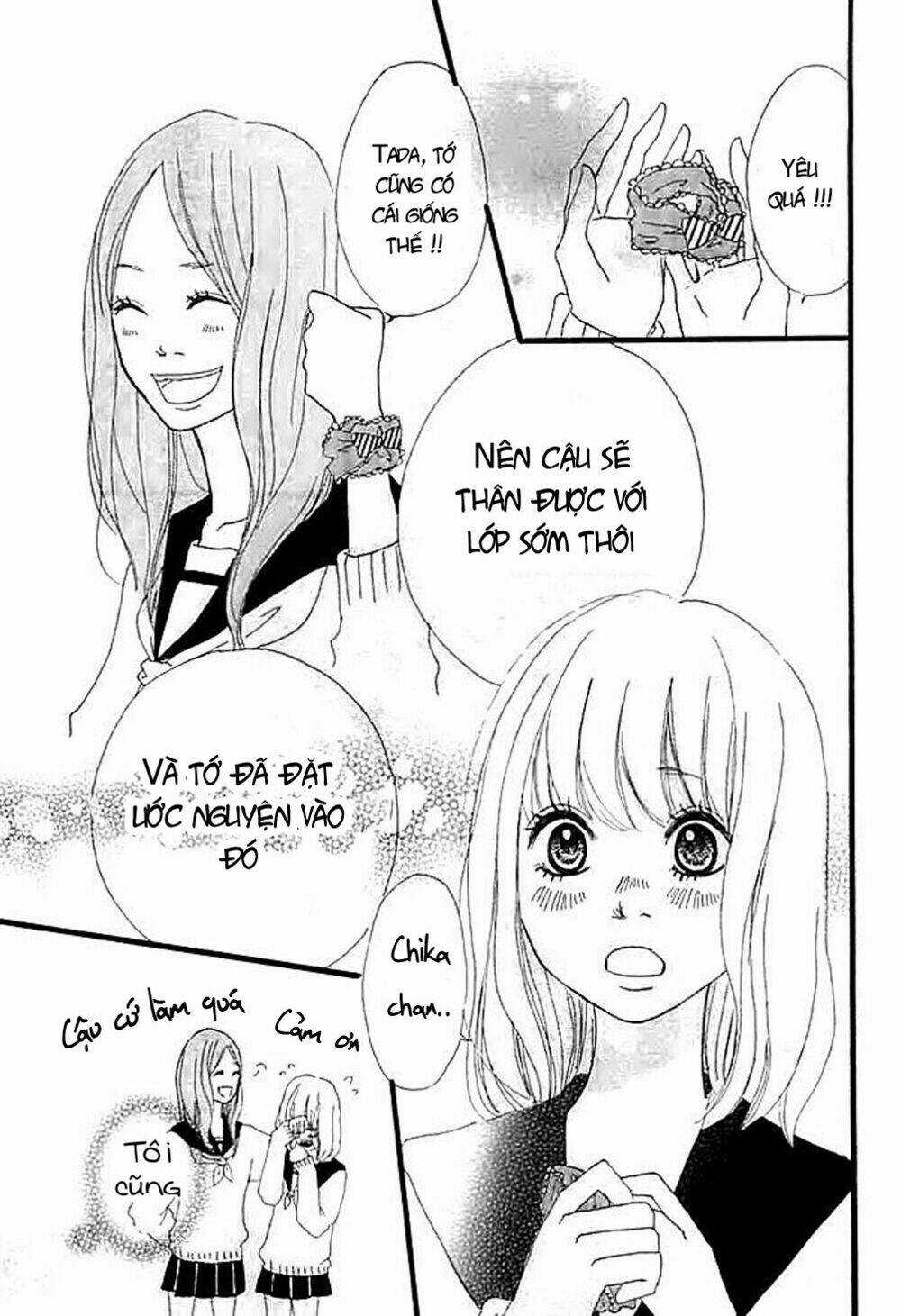 I, My, Me Chapter 1 trang 9