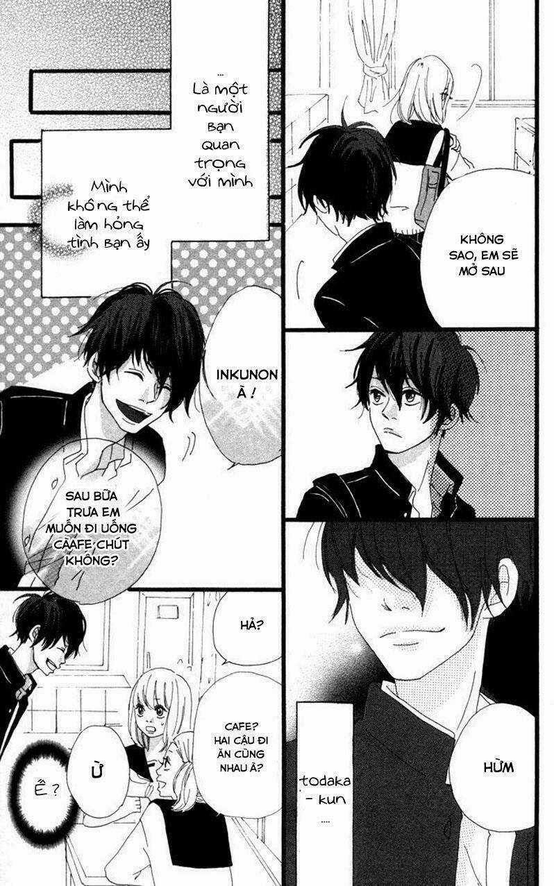 I, My, Me Chapter 2 trang 16