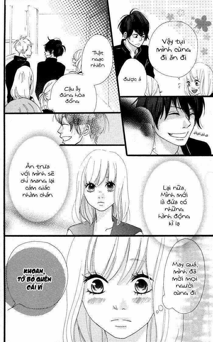 I, My, Me Chapter 2 trang 17