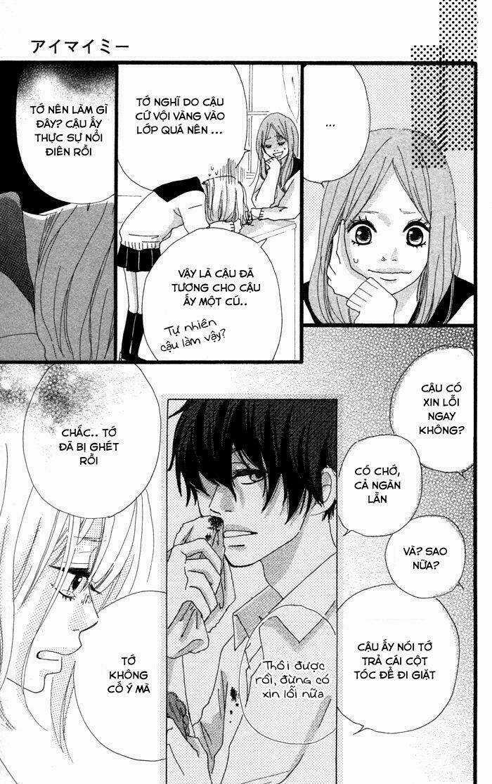 I, My, Me Chapter 2 trang 22