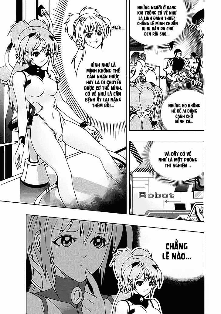 I The Female Robot Chương 1 trang 12
