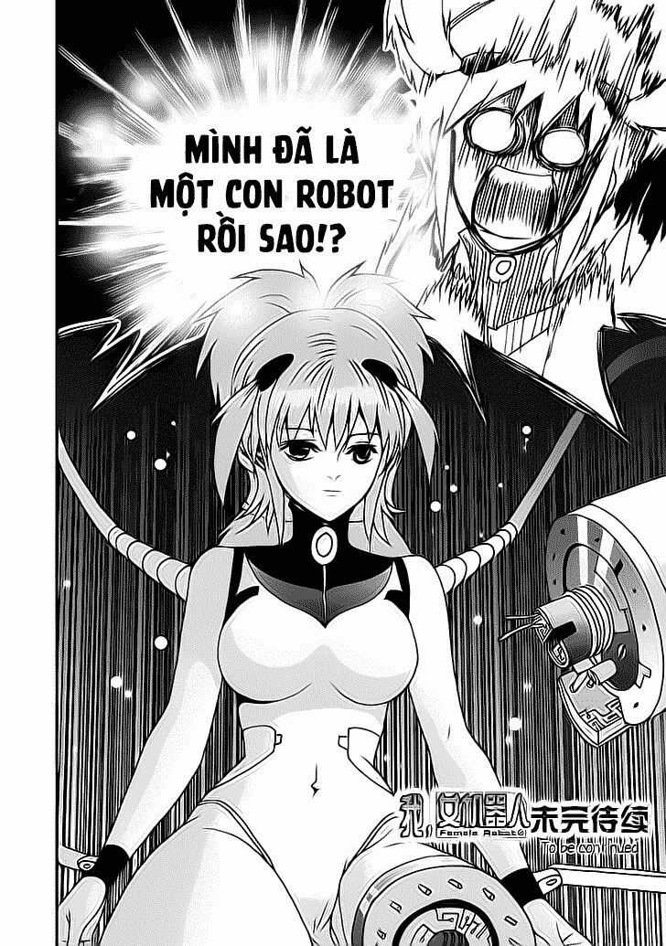 I The Female Robot Chương 1 trang 20