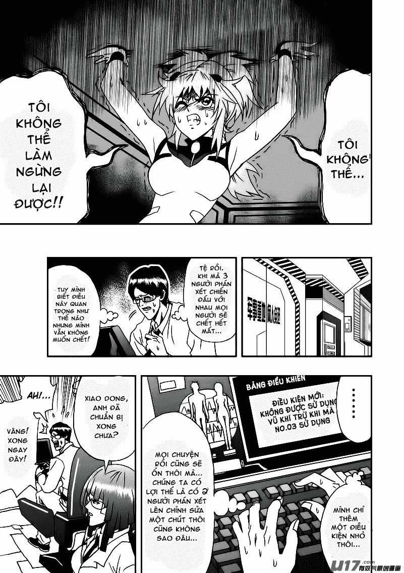 I The Female Robot Chương 10 trang 14