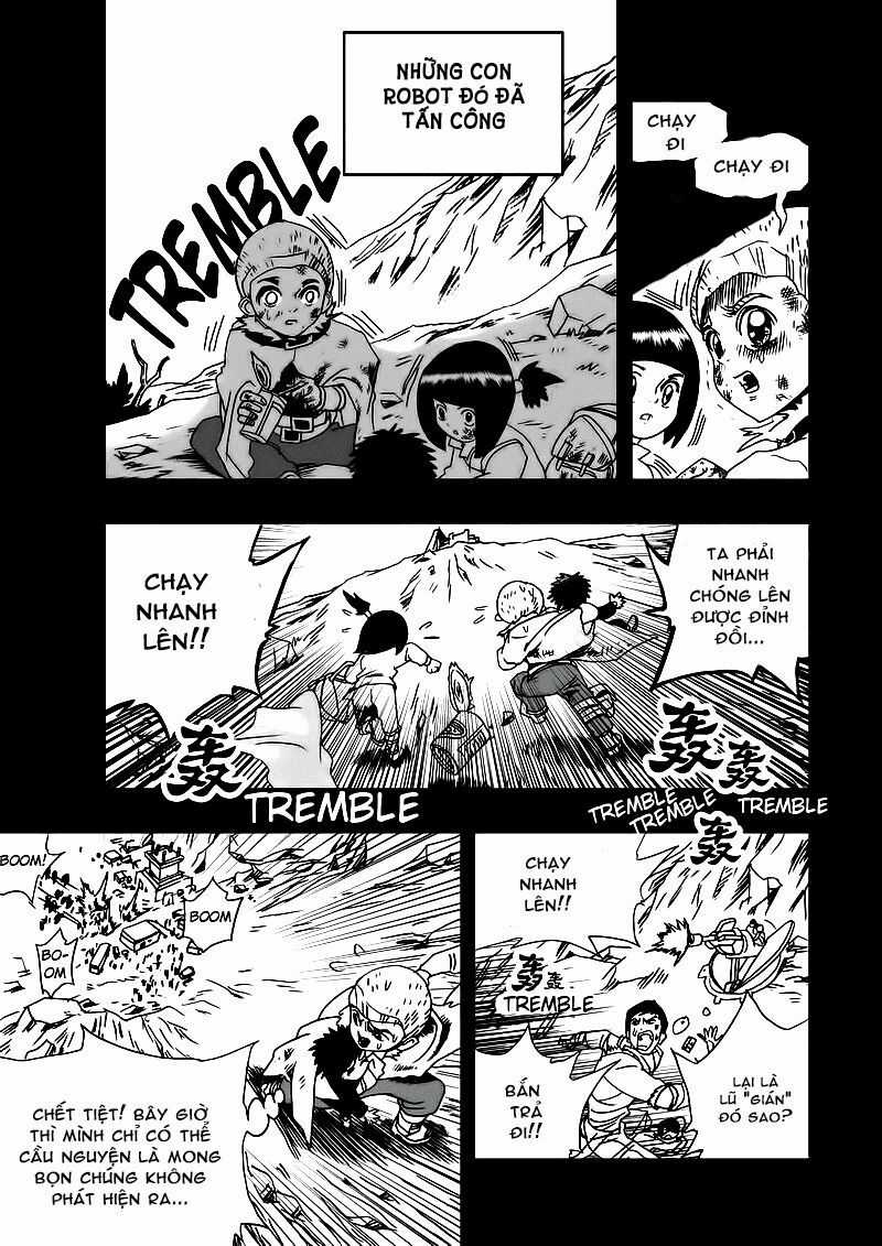 I The Female Robot Chương 11 trang 13