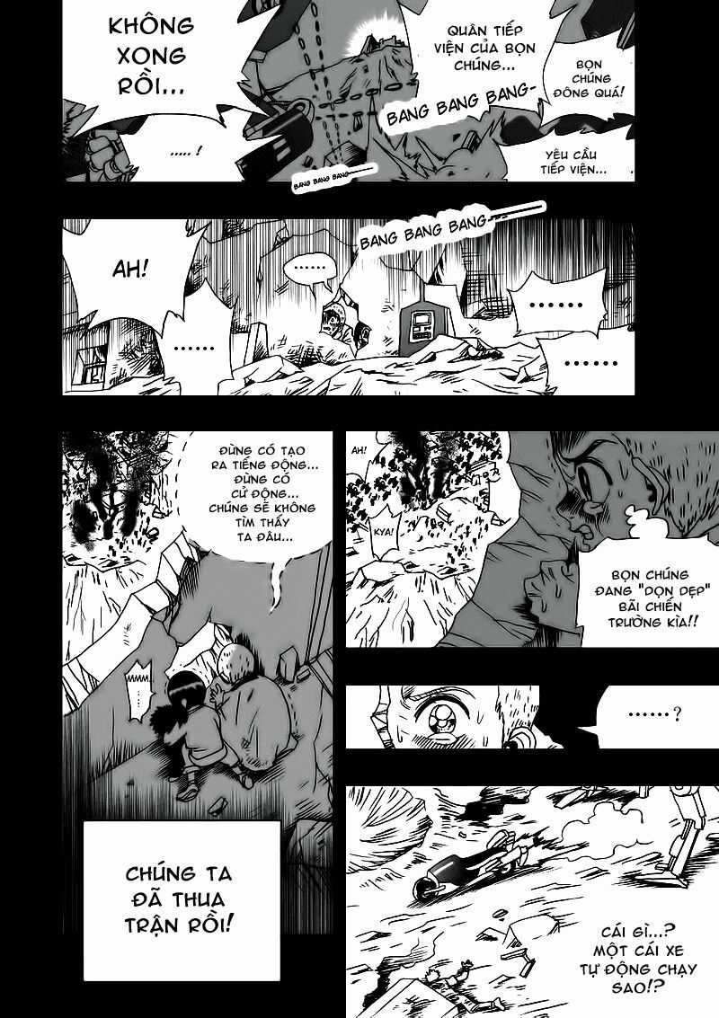 I The Female Robot Chương 11 trang 16