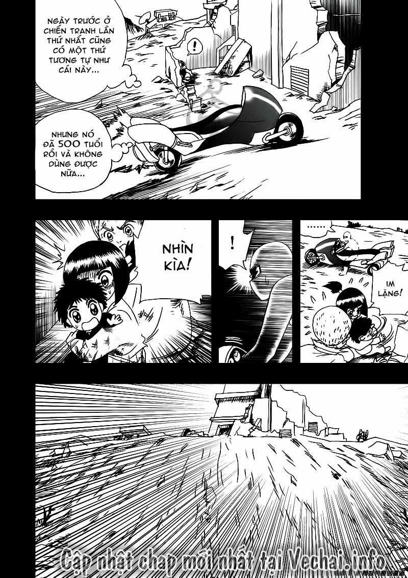 I The Female Robot Chương 11 trang 18