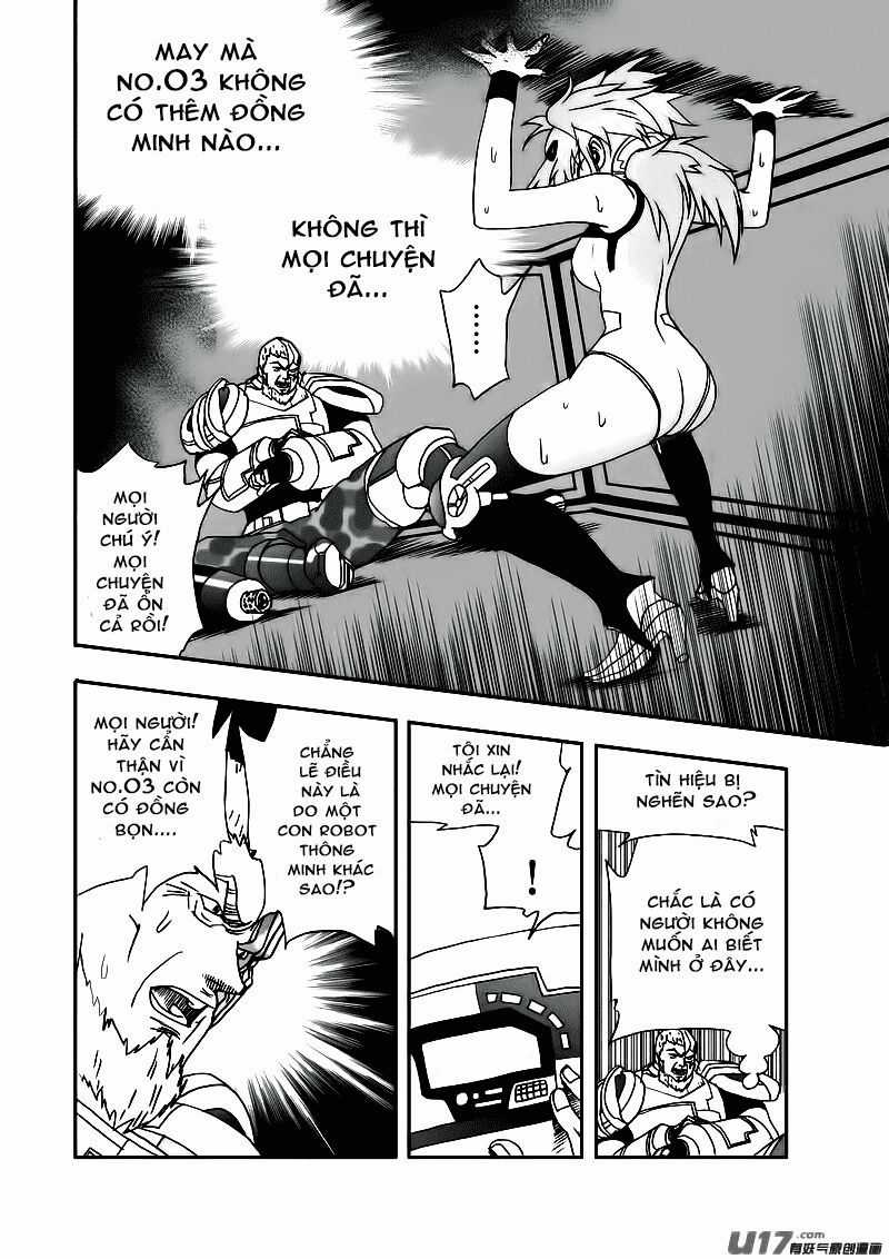 I The Female Robot Chương 11 trang 2