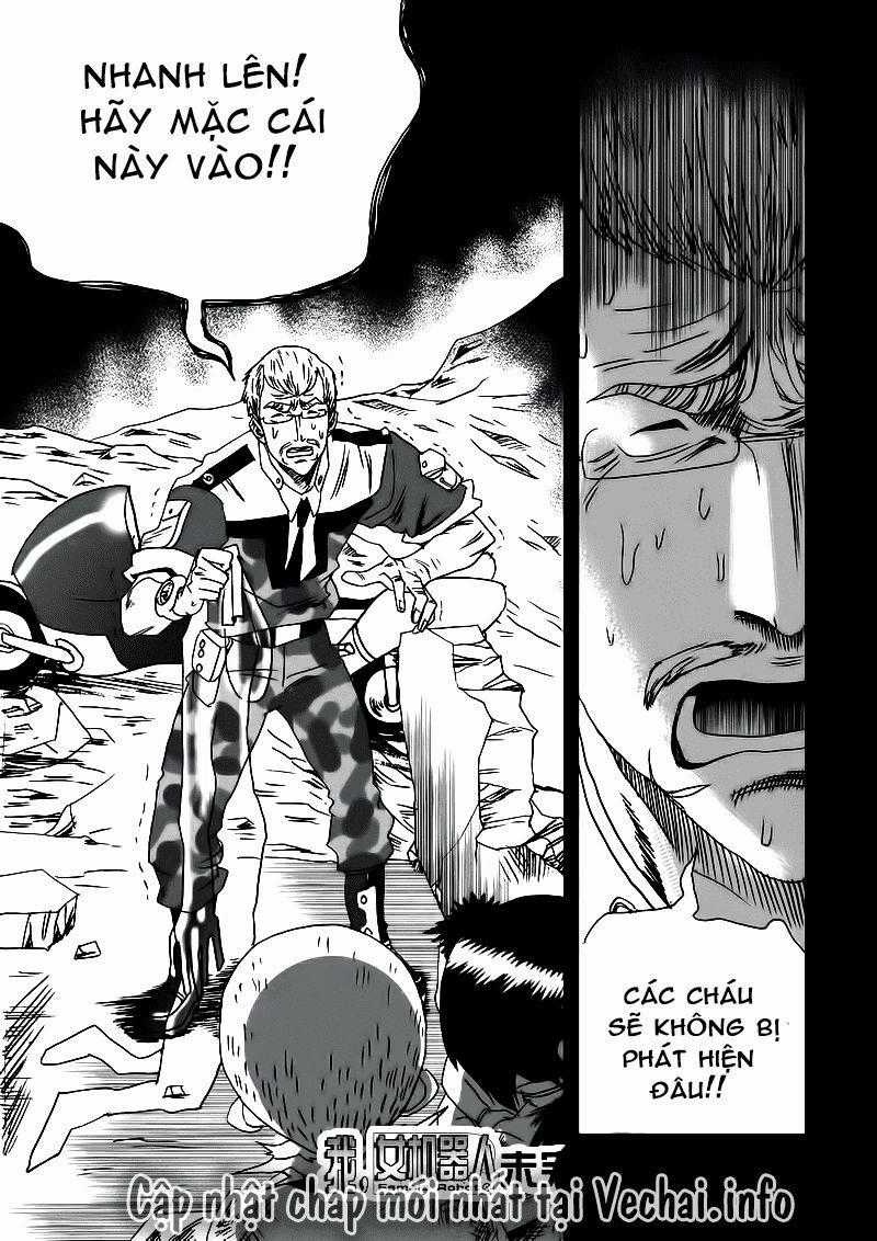 I The Female Robot Chương 11 trang 21