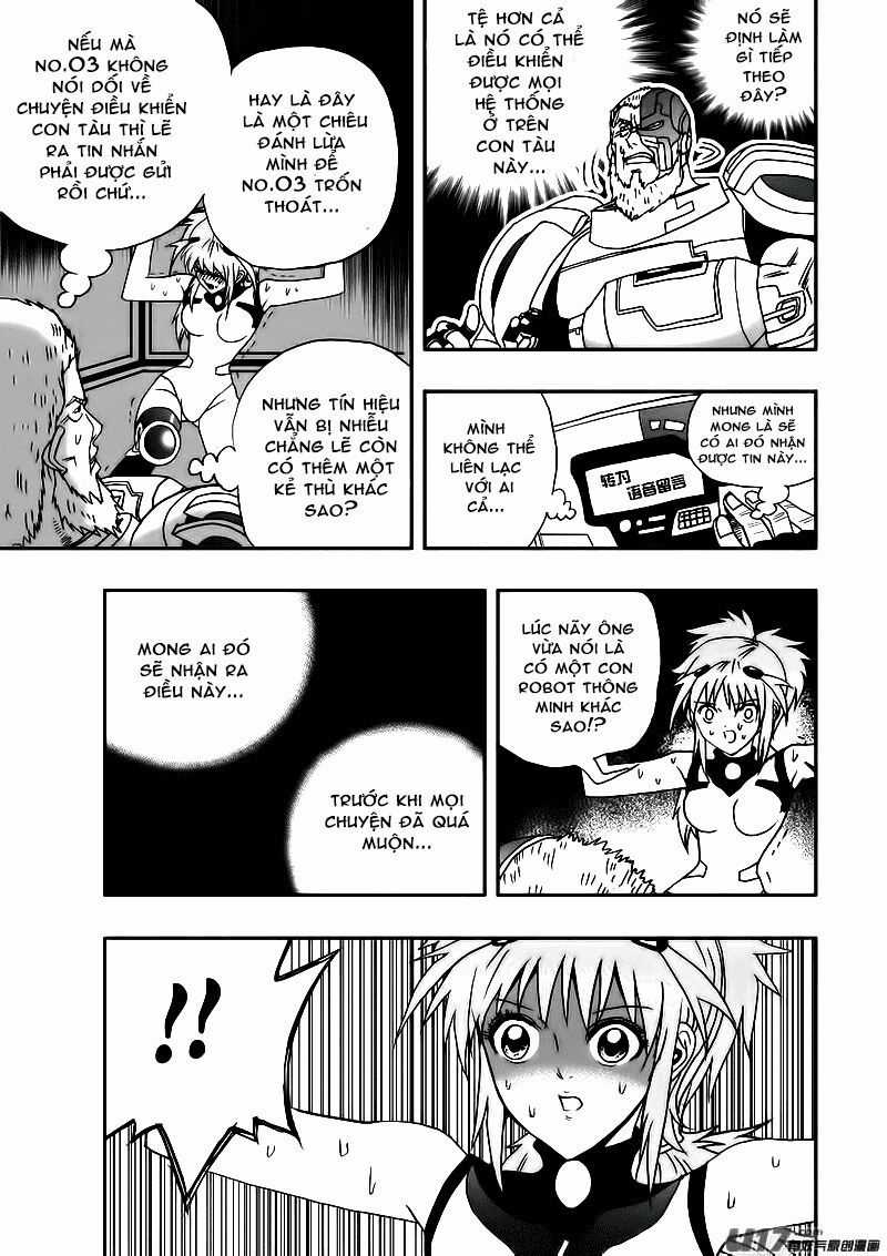 I The Female Robot Chương 11 trang 3