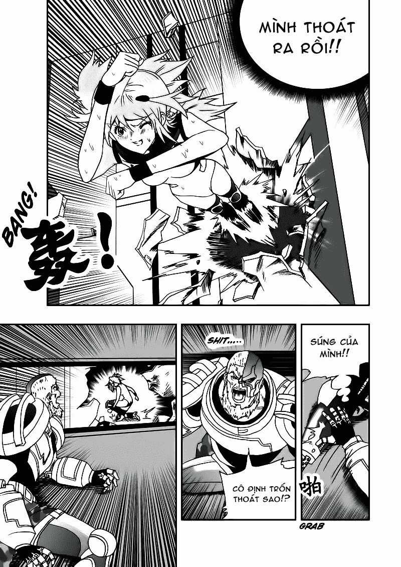 I The Female Robot Chương 12 trang 13