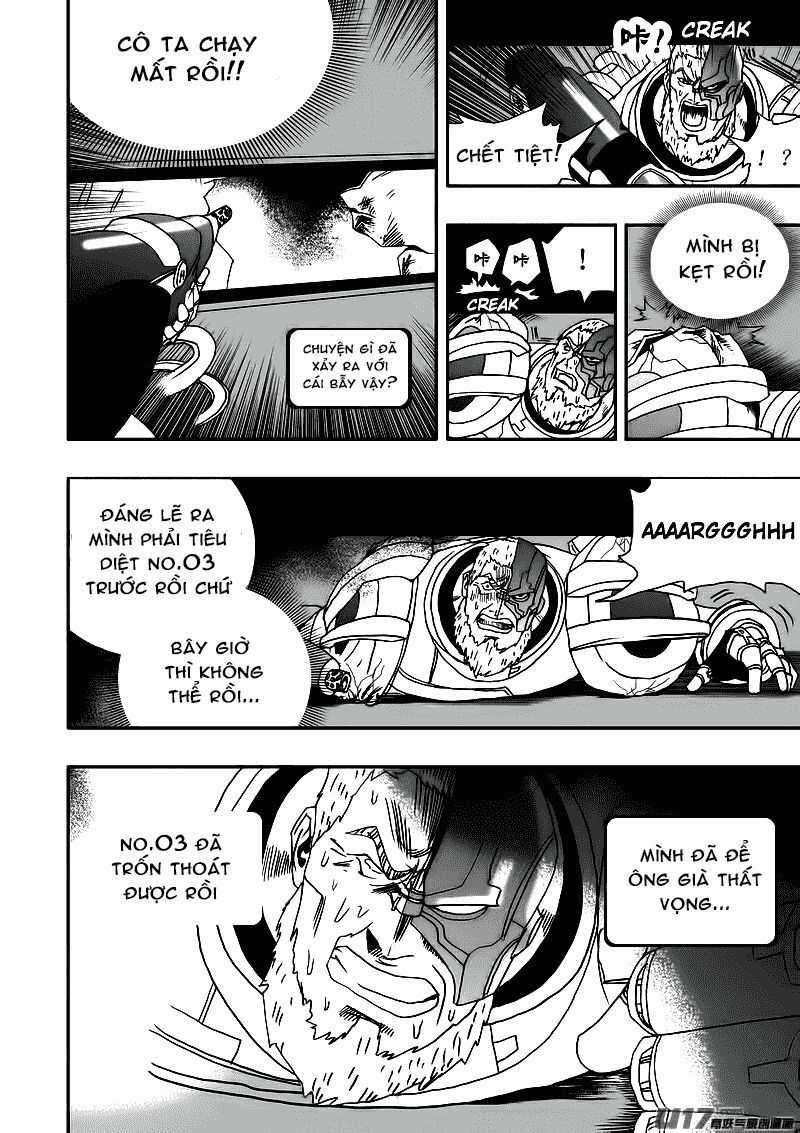 I The Female Robot Chương 12 trang 14