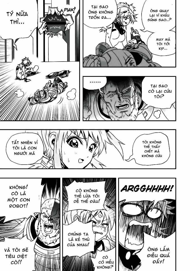 I The Female Robot Chương 12 trang 17