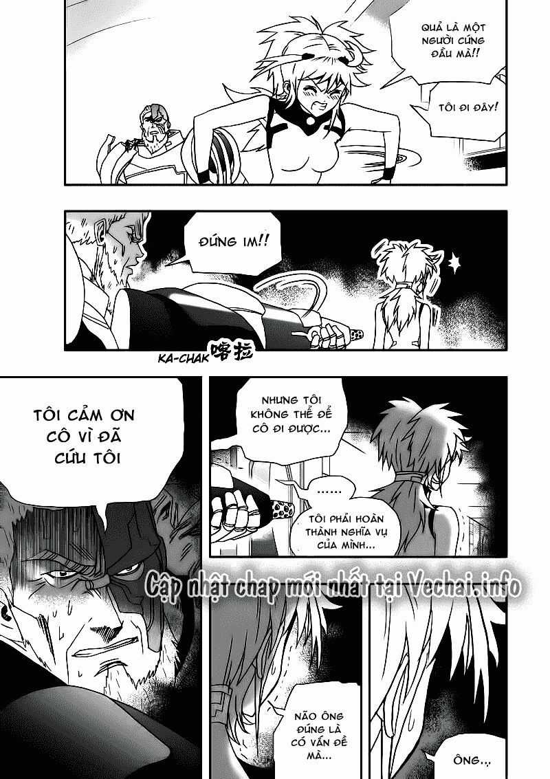 I The Female Robot Chương 12 trang 19