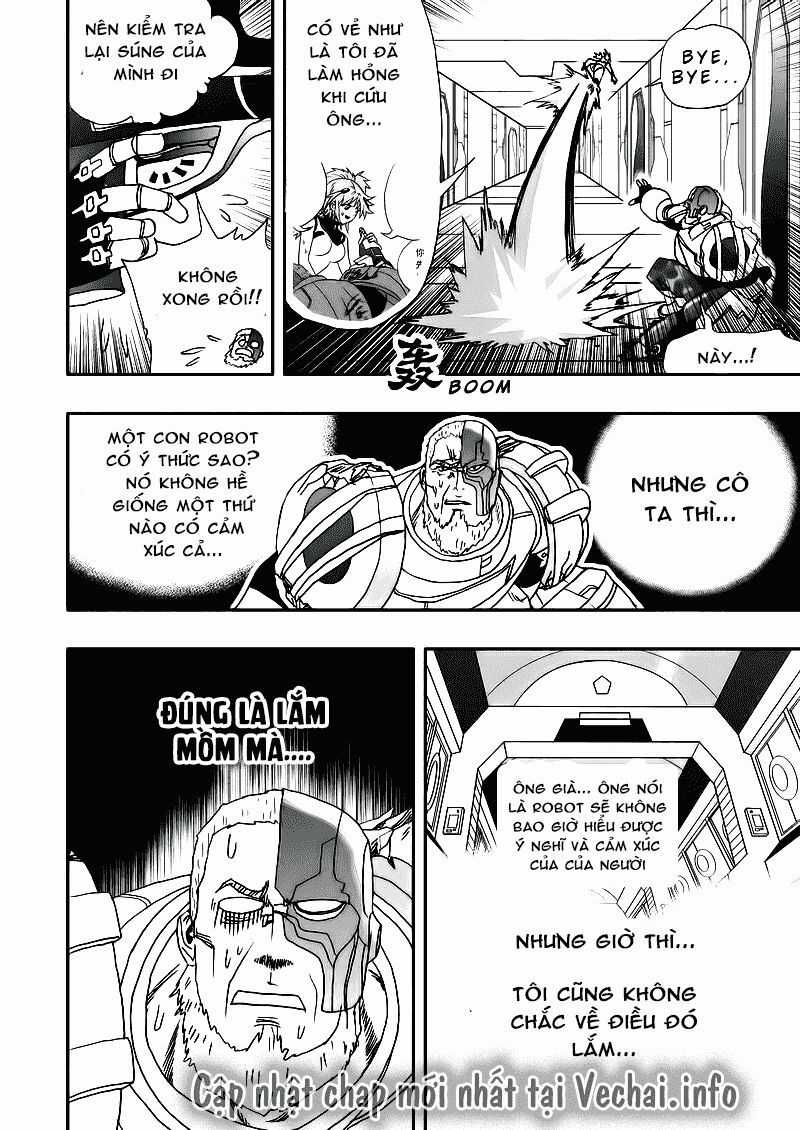 I The Female Robot Chương 12 trang 20