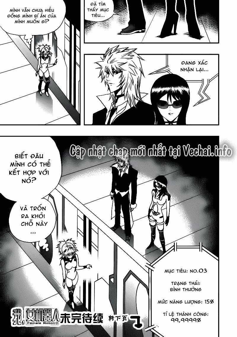 I The Female Robot Chương 12 trang 21