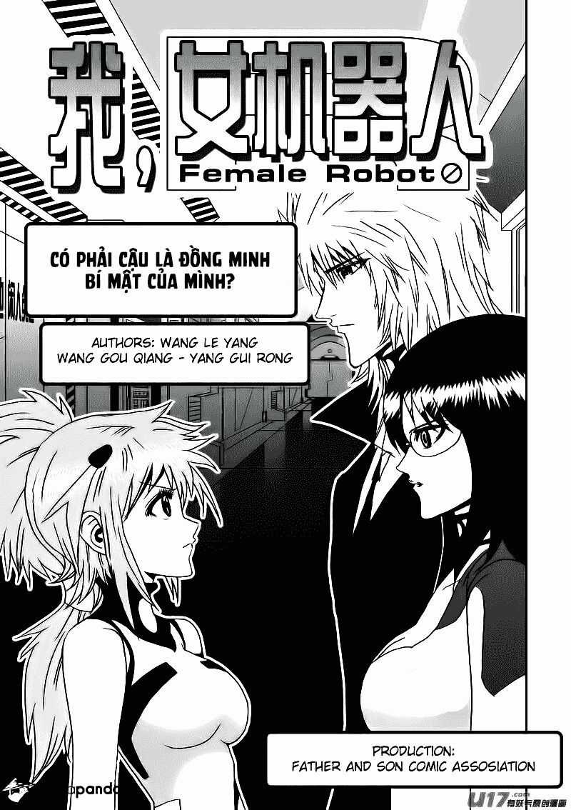 I The Female Robot Chương 13 trang 2