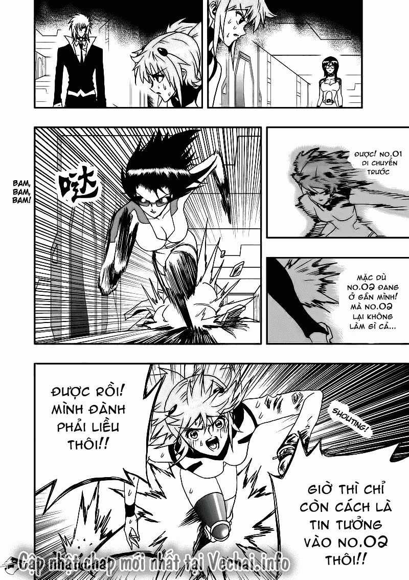 I The Female Robot Chương 13 trang 20