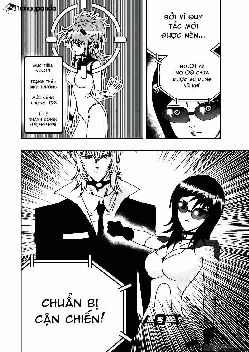 I The Female Robot Chương 13 trang 3