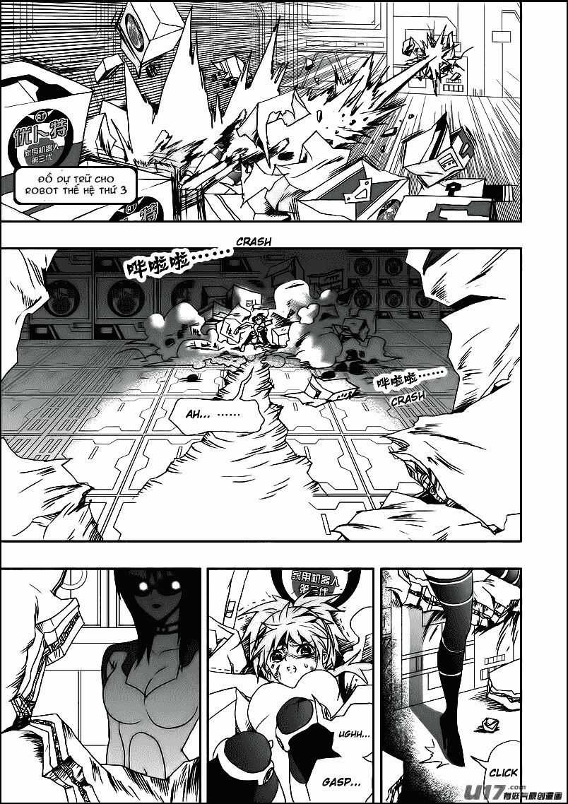 I The Female Robot Chương 14 trang 10