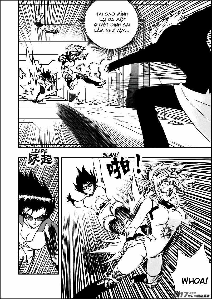 I The Female Robot Chương 14 trang 3