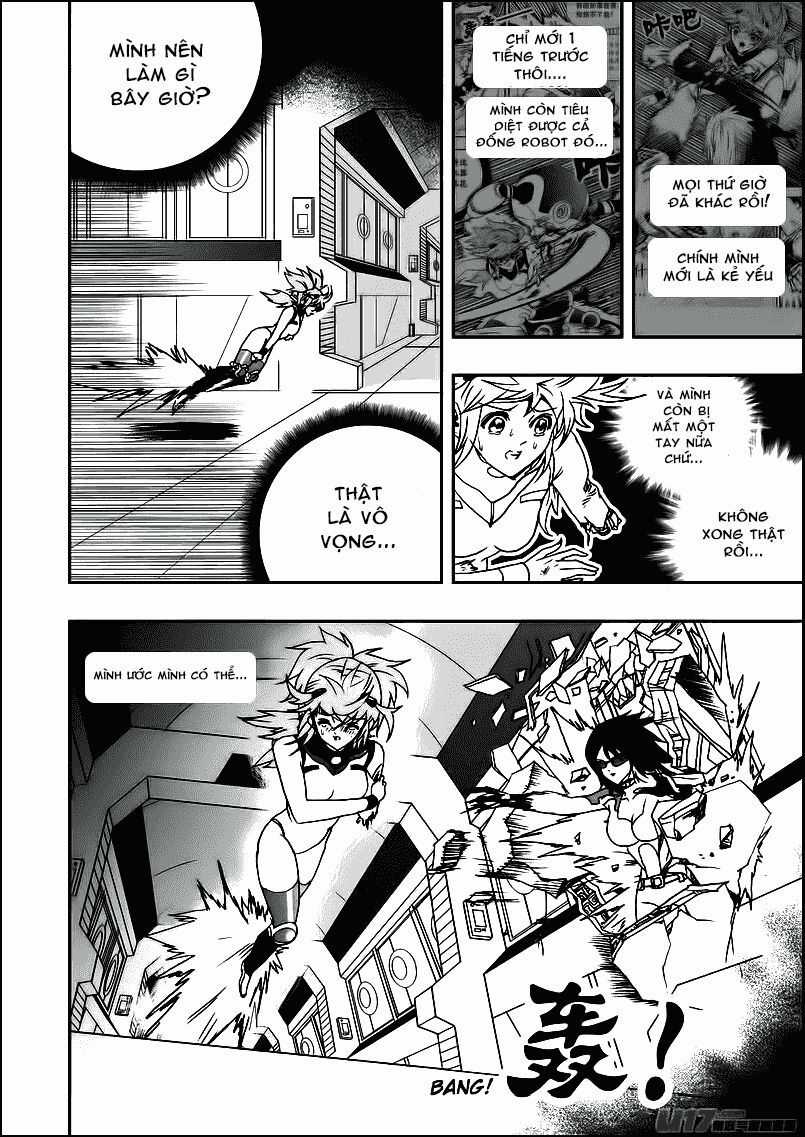 I The Female Robot Chương 14 trang 7