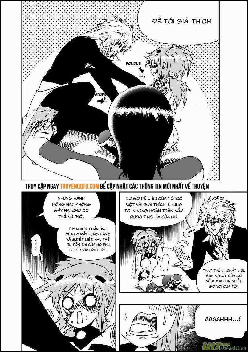 I The Female Robot Chương 15 trang 19