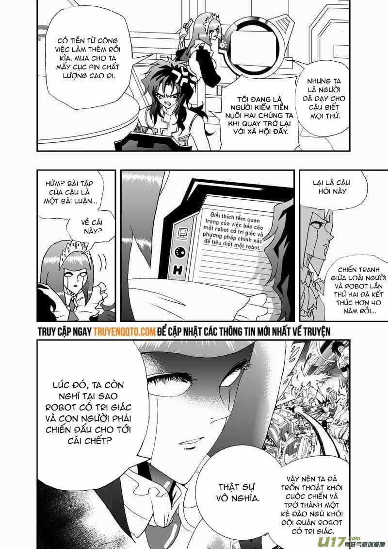 I The Female Robot Chương 16 trang 11