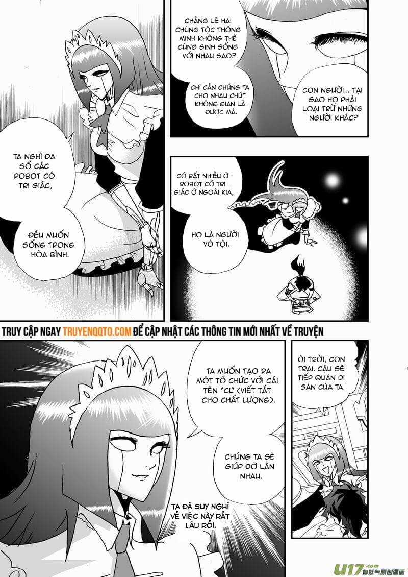 I The Female Robot Chương 16 trang 12