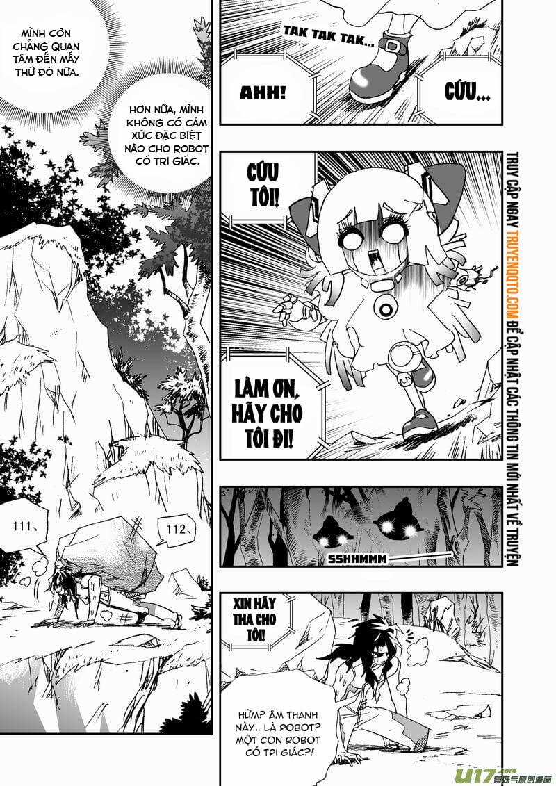 I The Female Robot Chương 16 trang 14