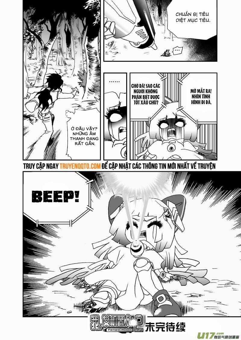 I The Female Robot Chương 16 trang 17