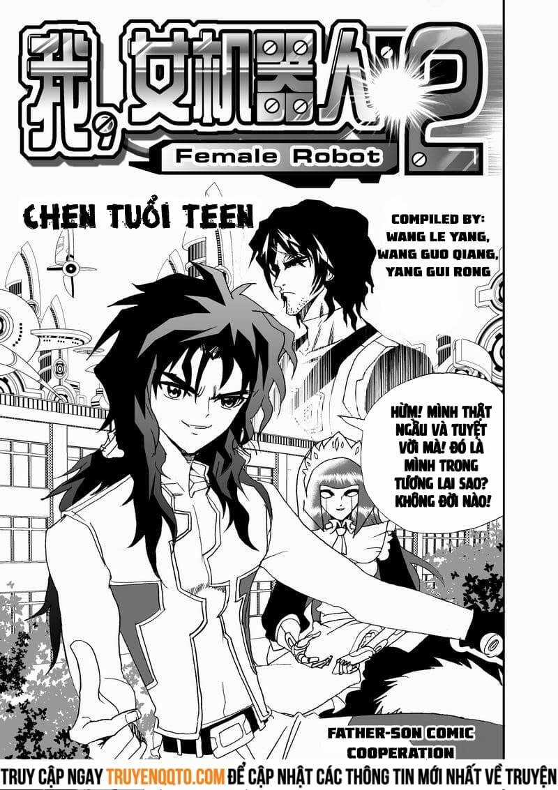 I The Female Robot Chương 16 trang 2