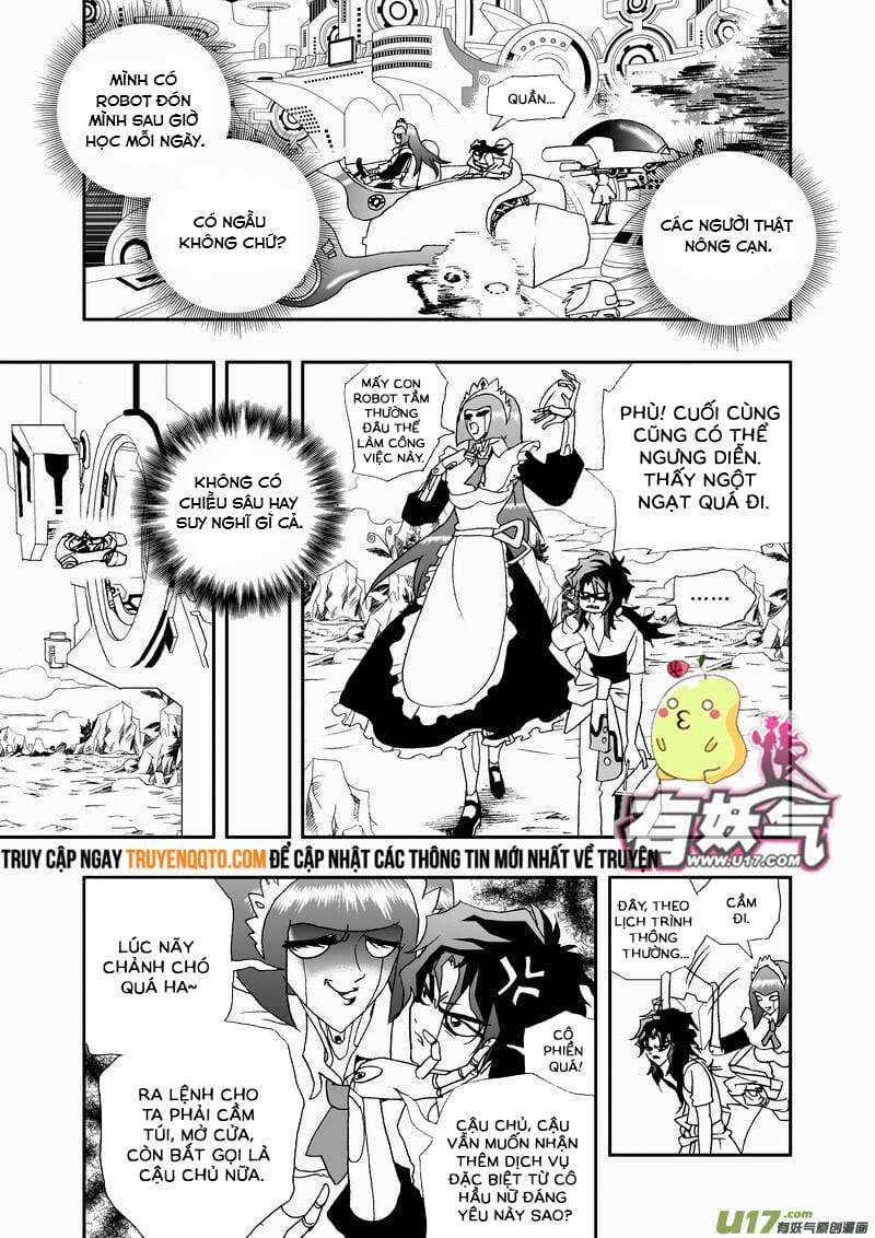 I The Female Robot Chương 16 trang 4