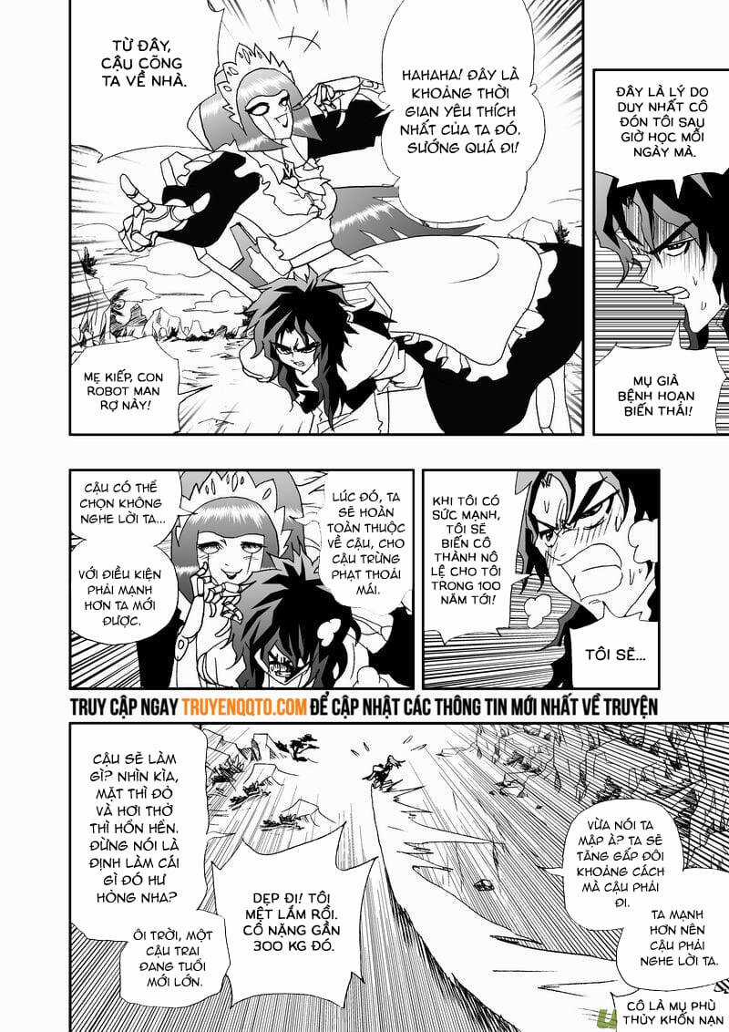 I The Female Robot Chương 16 trang 5