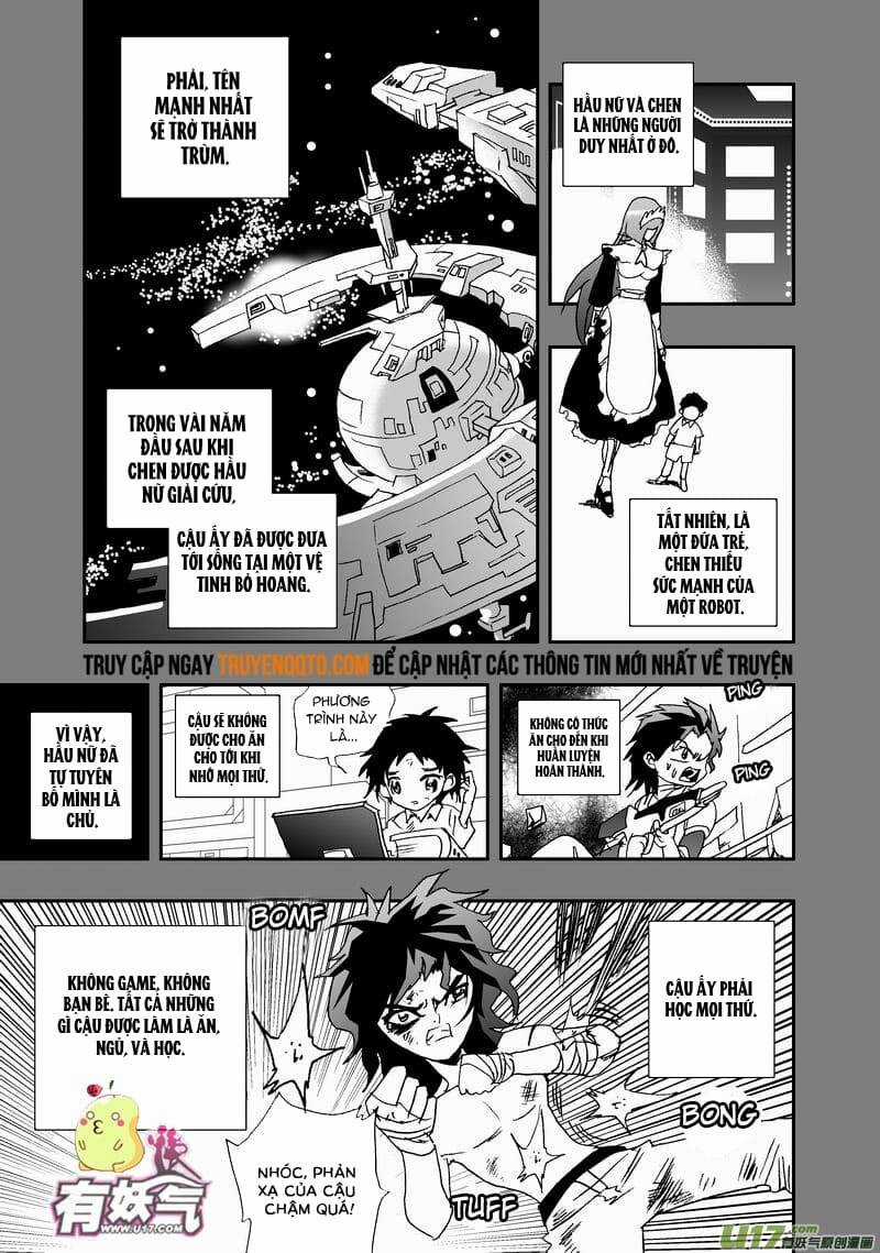 I The Female Robot Chương 16 trang 6