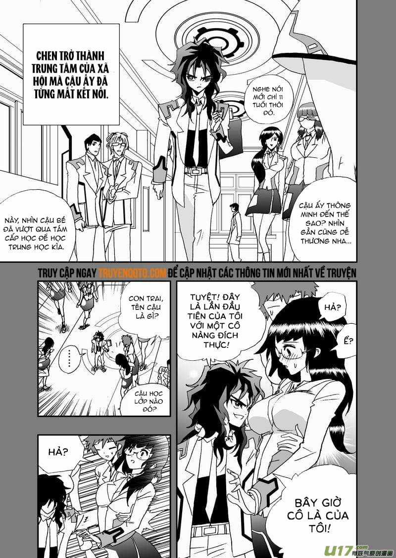 I The Female Robot Chương 16 trang 8